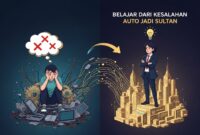 Belajar dari Kesalahan Auto Jadi Sultan