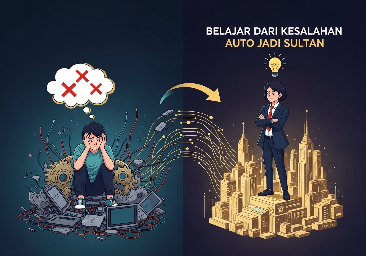 Belajar dari Kesalahan Auto Jadi Sultan