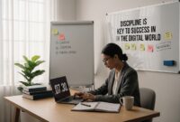 Disiplin Adalah Kunci Sukses di Dunia Digital