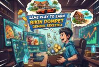 Game Play to Earn Bikin Dompet Gembul Seketika
