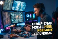 Hidup Enak Modal Hobi Ngegame Terungkap