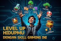 Level Up Hidupmu Dengan Skill Gaming Ini