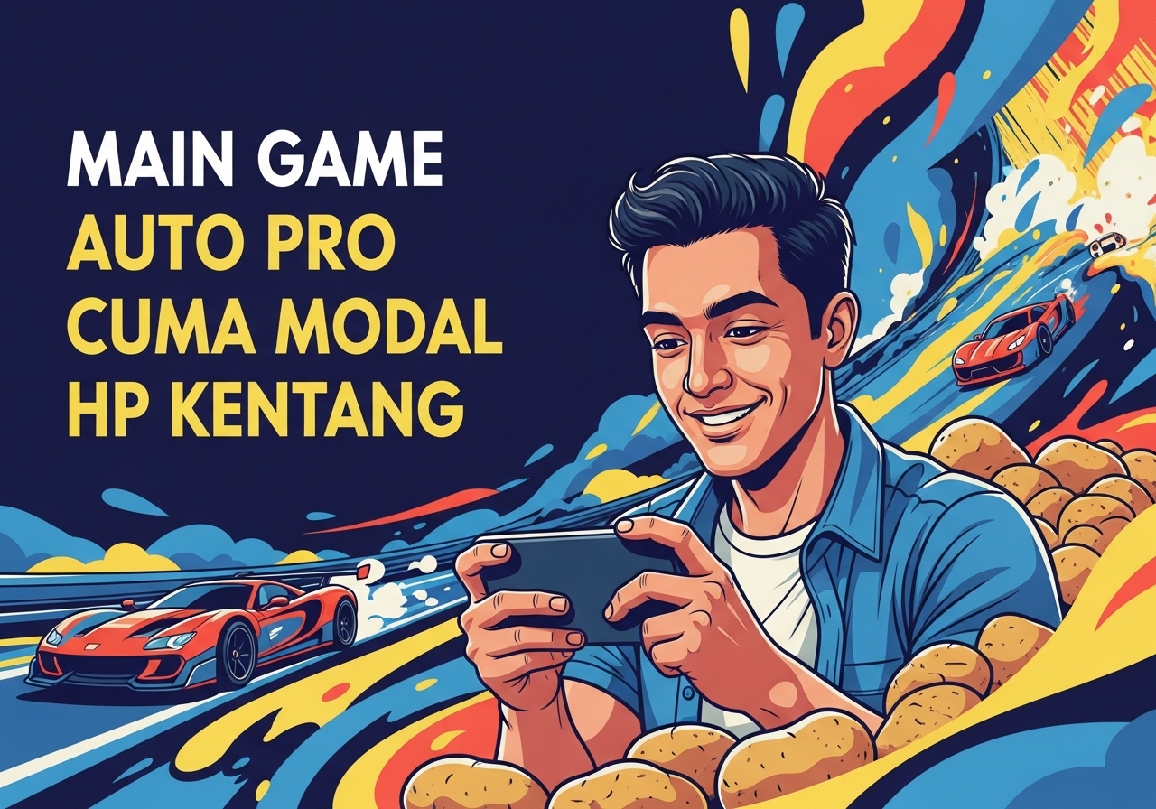 Main Game Auto Pro Cuma Modal HP Kentang