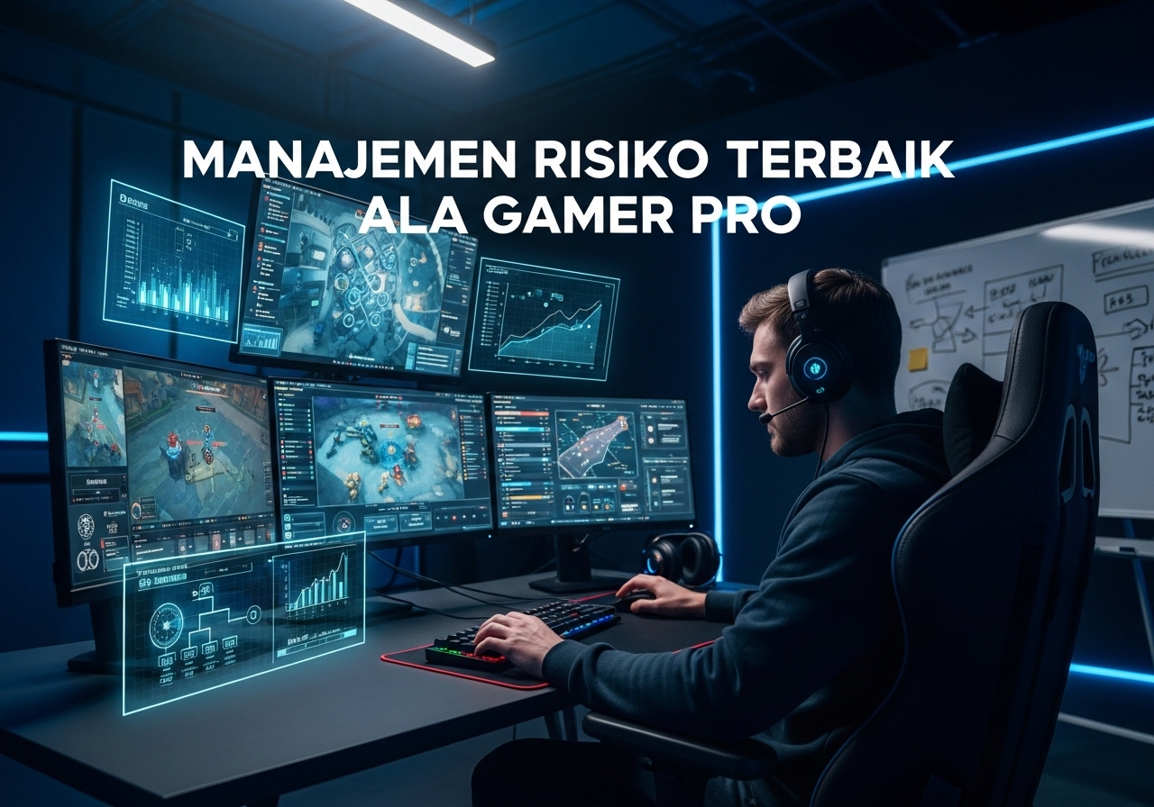 Manajemen Risiko Terbaik Ala Gamer Pro