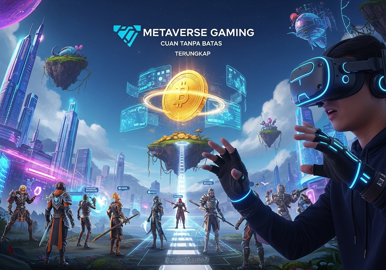 Metaverse Gaming Cuan Tanpa Batas Terungkap