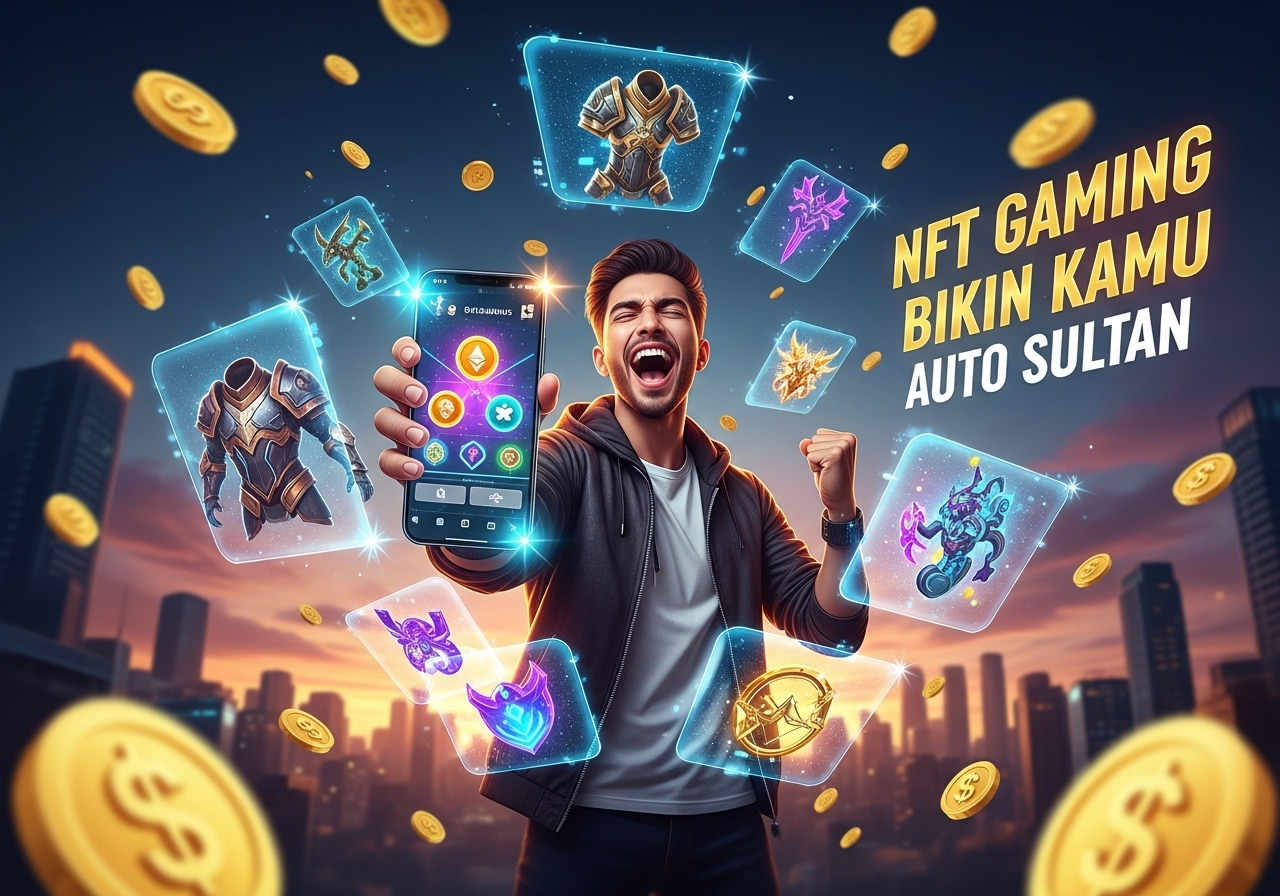NFT Gaming Bikin Kamu Auto Sultan