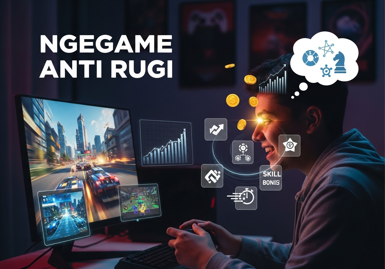 Ngegame Anti Rugi Ini Triknya