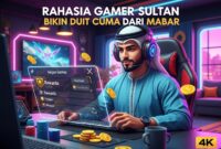 Rahasia Gamer Sultan Bikin Duit Cuma Dari Mabar