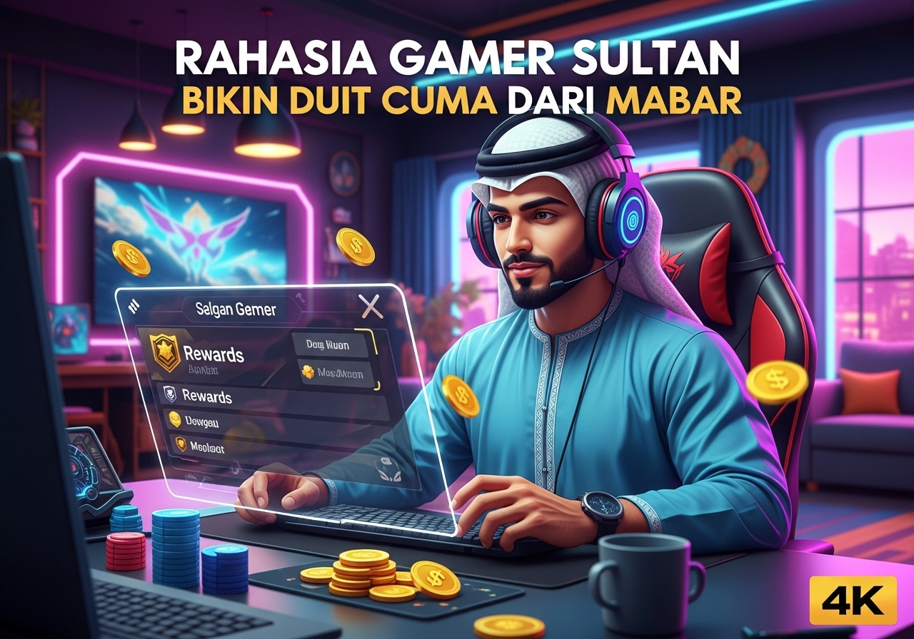Rahasia Gamer Sultan Bikin Duit Cuma Dari Mabar