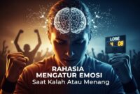 Rahasia Mengatur Emosi Saat Kalah Atau Menang
