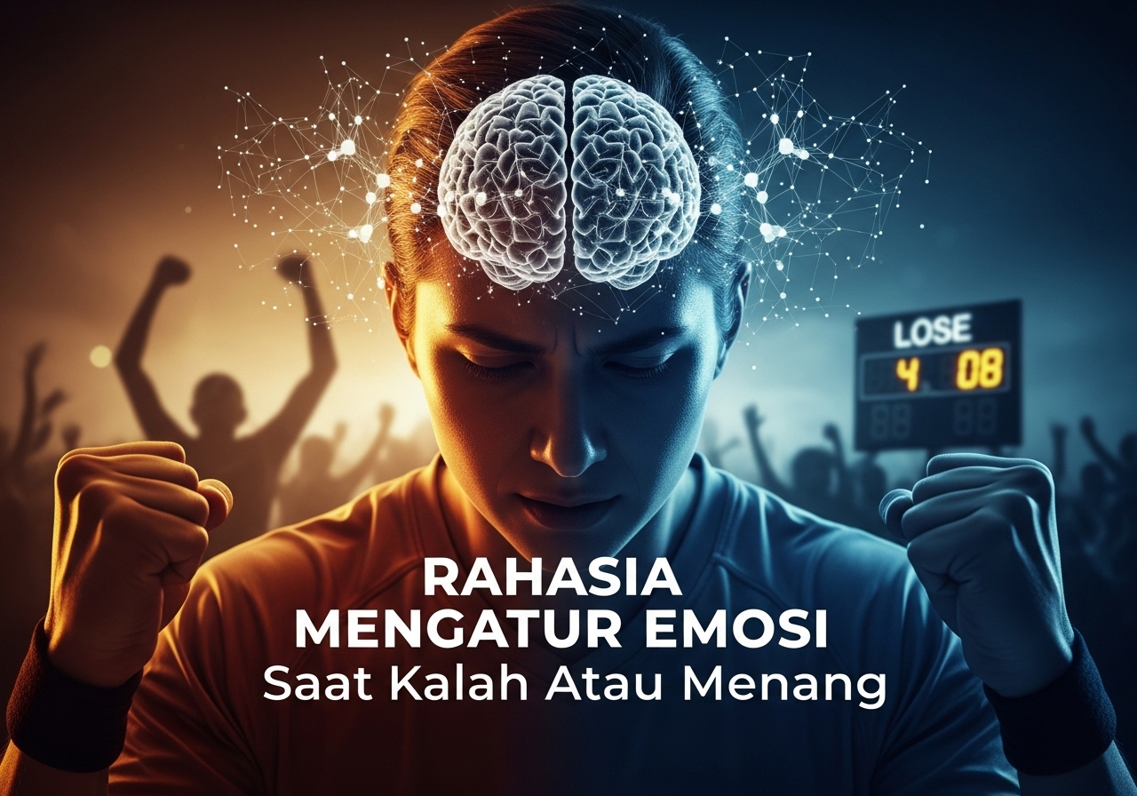 Rahasia Mengatur Emosi Saat Kalah Atau Menang
