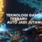 Teknologi Gaming Terbaru Auto Jadi Jutawan