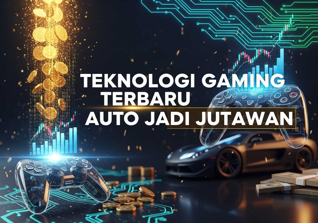 Teknologi Gaming Terbaru Auto Jadi Jutawan