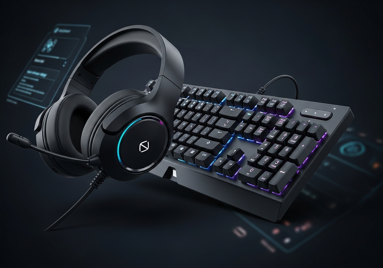 Gadget Gaming Murah Tapi Nggak Murahan? Ini Rekomendasi Headset dan Keyboard Terbaik di Bawah 500 Ribu
