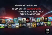 Jangan Ketinggalan! Ini Dia Daftar Game Gratis Terbaik yang Baru Rilis di Epic Games Store