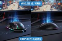 Mouse Gaming Wireless vs. Wired, Mana yang Lebih Unggul untuk Gamer Kompetitif